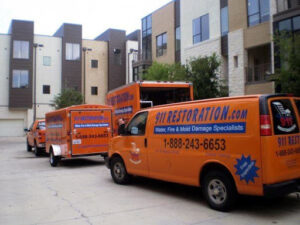 Fire Damage Restoration